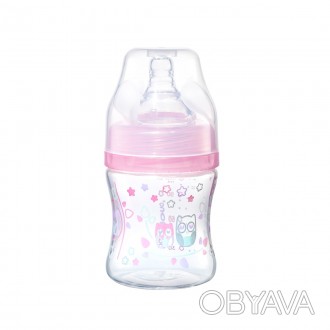 Антиколиковая бутылка с широким горлышком BabyOno запроектирована таким образом,. . фото 1