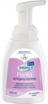 Пена для интимной гигиены Femina Skarb matki Польша 250 мл. Одесса. фото 1 Пена для интимной гигиены Femina Skarb matki Польша 250 мл. Одесса. фото 1