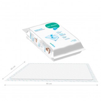 Гигиенические пеленки BabyOno 10 шт (60*90 см). Одесса. фото 1 Гигиенические пеленки BabyOno 10 шт (60*90 см). Одесса. фото 1