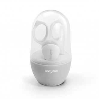 Косметичний набір для догляду за нігтями BabyOno сірий. Одеса. фото 1 Косметичний набір для догляду за нігтями BabyOno сірий. Одеса. фото 1