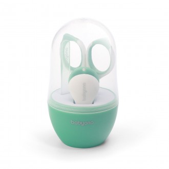 Косметичний набір для догляду за нігтями BabyOno зелений. Одеса. фото 1 Косметичний набір для догляду за нігтями BabyOno зелений. Одеса. фото 1