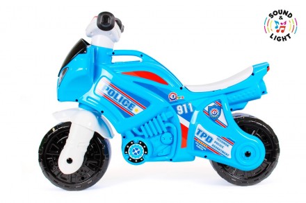 Іграшка мотоцикл дитячий зі звуковими ефектами Іграшка «Мотоцикл ТехноК&ra. . фото 3