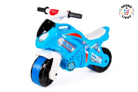 Іграшка мотоцикл дитячий зі звуковими ефектами Іграшка «Мотоцикл ТехноК&ra. . фото 2