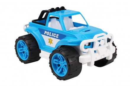 Іграшка, поліцейський позашляховик від ТехноК Іграшковий позашляховик (поліція) . . фото 2