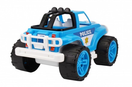 Іграшка, поліцейський позашляховик від ТехноК Іграшковий позашляховик (поліція) . . фото 3
