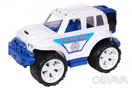 Іграшка, поліцейський позашляховик від ТехноК Іграшковий позашляховик (поліцейсь. . фото 1