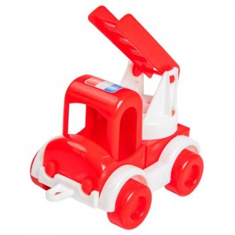 Набір машинок швидкої допомоги "Kid cars" від Tigres Серія тематичних іграшкових. . фото 6
