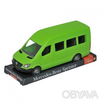 Игрушечный пассажирский автобус "Mercedes-Benz Sprinter" от Tigres Игрушечный ав. . фото 1