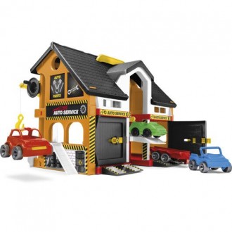 Игровой набор автосервис Play House Перенесите автомобильную мастерскую в детску. . фото 2