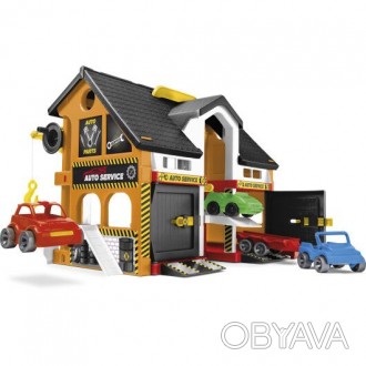 Игровой набор автосервис Play House Перенесите автомобильную мастерскую в детску. . фото 1