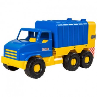 Іграшковий сміттєвоз з серії "City Truck" від Tigres Іграшковий сміттєвіз City T. . фото 2