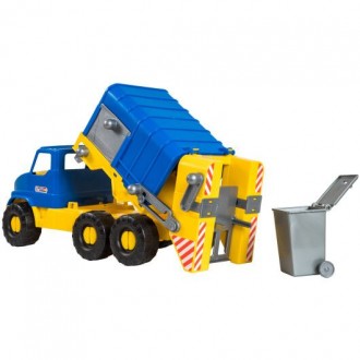 Іграшковий сміттєвоз з серії "City Truck" від Tigres Іграшковий сміттєвіз City T. . фото 4