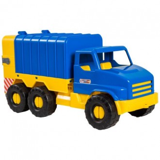 Іграшковий сміттєвоз з серії "City Truck" від Tigres Іграшковий сміттєвіз City T. . фото 3