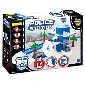Іграшковий набір "Поліція" Play Tracks City Набір Play Tracks City "Поліція" - ц. . фото 2