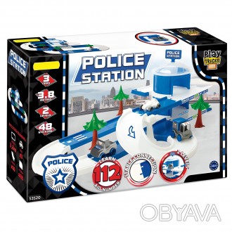 Іграшковий набір "Поліція" Play Tracks City Набір Play Tracks City "Поліція" - ц. . фото 1