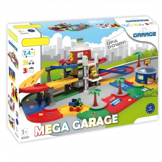 Іграшковий набір паркінг Mega Garage Іграшковий паркінг Mega Garage - це сучасна. . фото 2