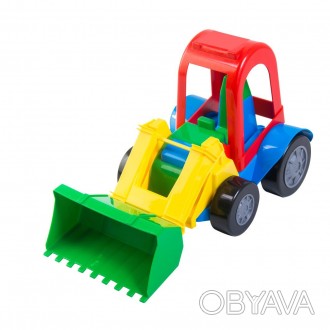 Іграшковий дитячий трактор-бігі від Tigres Іграшка відправляється за повною пере. . фото 1