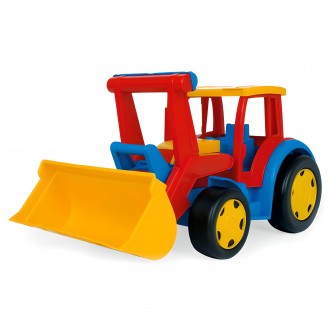 Іграшковий трактор "Гігант" від Tigres Великий, міцний іграшковий трактор - нава. . фото 2