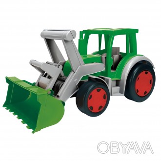 Іграшковий трактор "Гігант" від Tigres Великий, міцний іграшковий трактор-навант. . фото 1