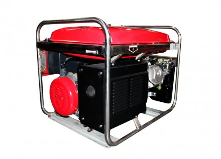Carod CTH-6AM Plus – якісний бензиновий генератор з номінальною потужністю. . фото 4