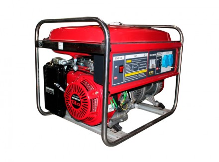 Carod CTH-6AM Plus – якісний бензиновий генератор з номінальною потужністю. . фото 2