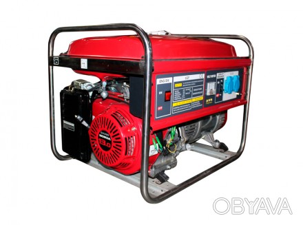 Carod CTH-6AM Plus – якісний бензиновий генератор з номінальною потужністю. . фото 1