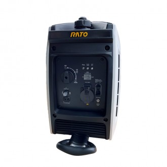Rato R2000iS-2 – продуктивний інверторний бензиновий генератор для домашнього ви. . фото 3
