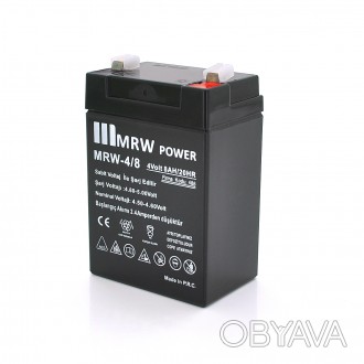 
	Аккумуляторная батарея AGM RITAR RT12120B - правильная батарея для твоих устро. . фото 1
