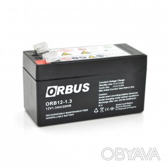 
	Аккумуляторная батарея ORBUS ORB1213 AGM представляет собой батарею герметично. . фото 1