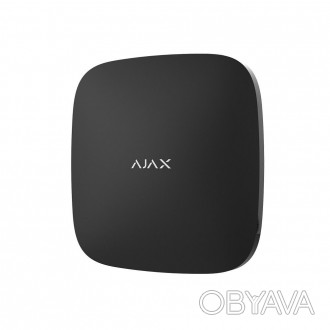 
	Приемно-контрольный прибор Ajax Hub 2 (4G)Интеллектуальная централь Ajax Hub 2. . фото 1