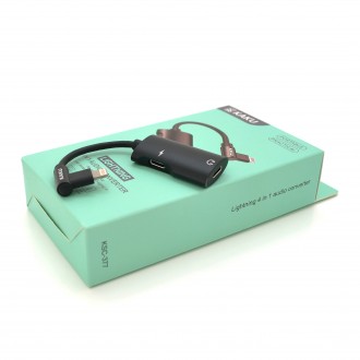 Аудиоконвертор iKAKU KSC-377 MAIQI 4 in 1 audio converter Lightning, Black. Кривий Ріг. фото 1
Аудиоконвертор iKAKU KSC-377 MAIQI 4 in 1 audio converter Lightning, Black. Кривий Ріг. фото 1