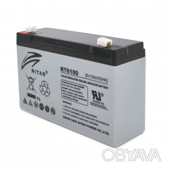 
	Аккумуляторная батарея AGM RITAR RT6100 - правильная батарея для твоих устройс. . фото 1