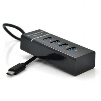 Хаб Type-C, 4 порта USB 3.0, 20 см, Black, Blister. Кривий Ріг. фото 1
Хаб Type-C, 4 порта USB 3.0, 20 см, Black, Blister. Кривий Ріг. фото 1