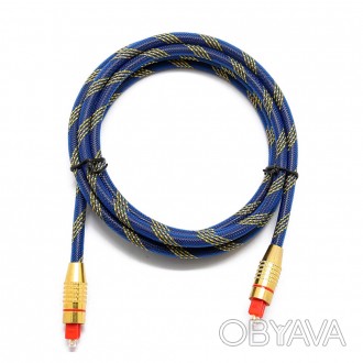 
	Оптический кабель изготовлен из многожильного волокна и специальной технологии. . фото 1