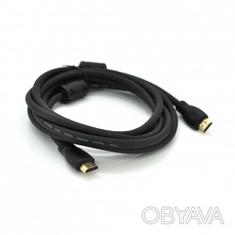 
	Кабель Ritar Premium PL-HD347 HDMI-HDMI 19+1 - поможет наладить контакт между . . фото 1