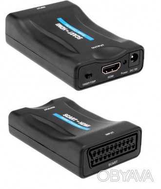 
	Входной интерфейс: SCARTВыходной интерфейс: HDMI Поддерживаемые входные разреш. . фото 1