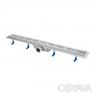 Лінійний трап Qtap Dry FC304-900 дозволить створити душ мрії без бортів врівень . . фото 1