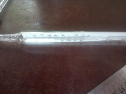 Электроконтактный термометр.угловой ртутный ТПК
Термометр предназначен для сигна. . фото 2