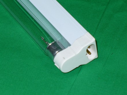 бактерицидна лампа 4 w
Бактерицидні лампи використовуються для знезараження пов. . фото 6