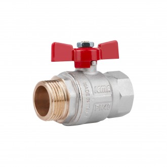 Кран кульовий Icma 1" прямий №351. Одеса. фото 1