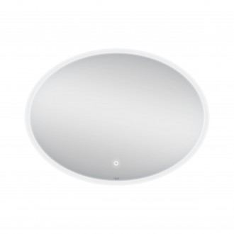 Зеркало Qtap Virgo 780х580 с LED-подсветкой QT18783502W изготовлено из качествен. . фото 5