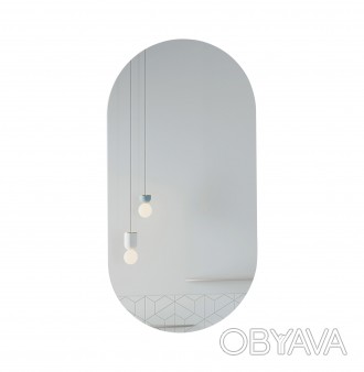 Зеркало Qtap Scorpio 500х900 с LED-выключателем QT14783001W. . фото 1