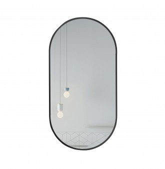 Зеркало Qtap Scorpio 500х900 с LED-выключателем QT14787001B. . фото 2