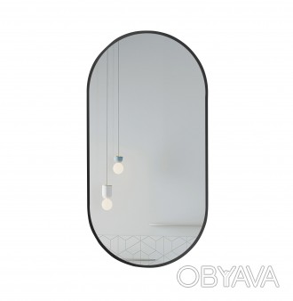 Зеркало Qtap Scorpio 500х900 с LED-выключателем QT14787001B. . фото 1