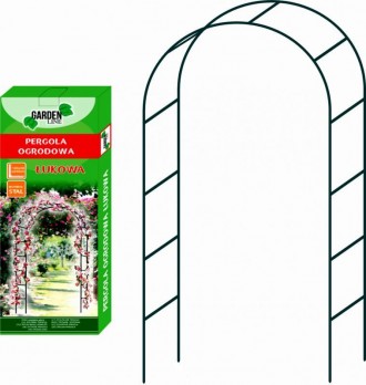 Высококачественная садовая арка GARDEN LINE будет отлично смотреться в вашем сад. . фото 5