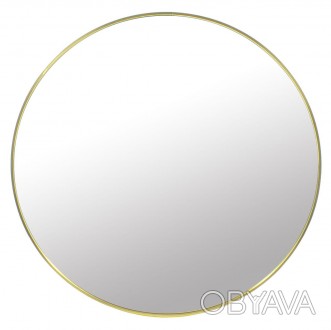 Кругле дзеркало - ідеальне доповнення до ванної кімнати, передпокою, гардеробу, . . фото 1