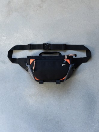 Сумка GARD LONG | black/orange 2/22 черный 5035. Львов. фото 1