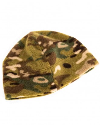 Тепла флісова шапка в кольорі мультикам розроблена для носіння в холодну пору ро. . фото 6