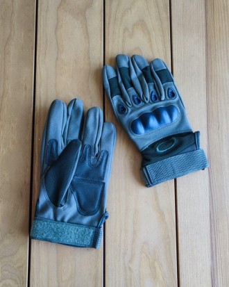 Тактичні рукавички Combat забезпечують безпеку рук користувача без шкоди під час. . фото 2