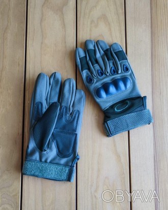 Тактичні рукавички Combat забезпечують безпеку рук користувача без шкоди під час. . фото 1